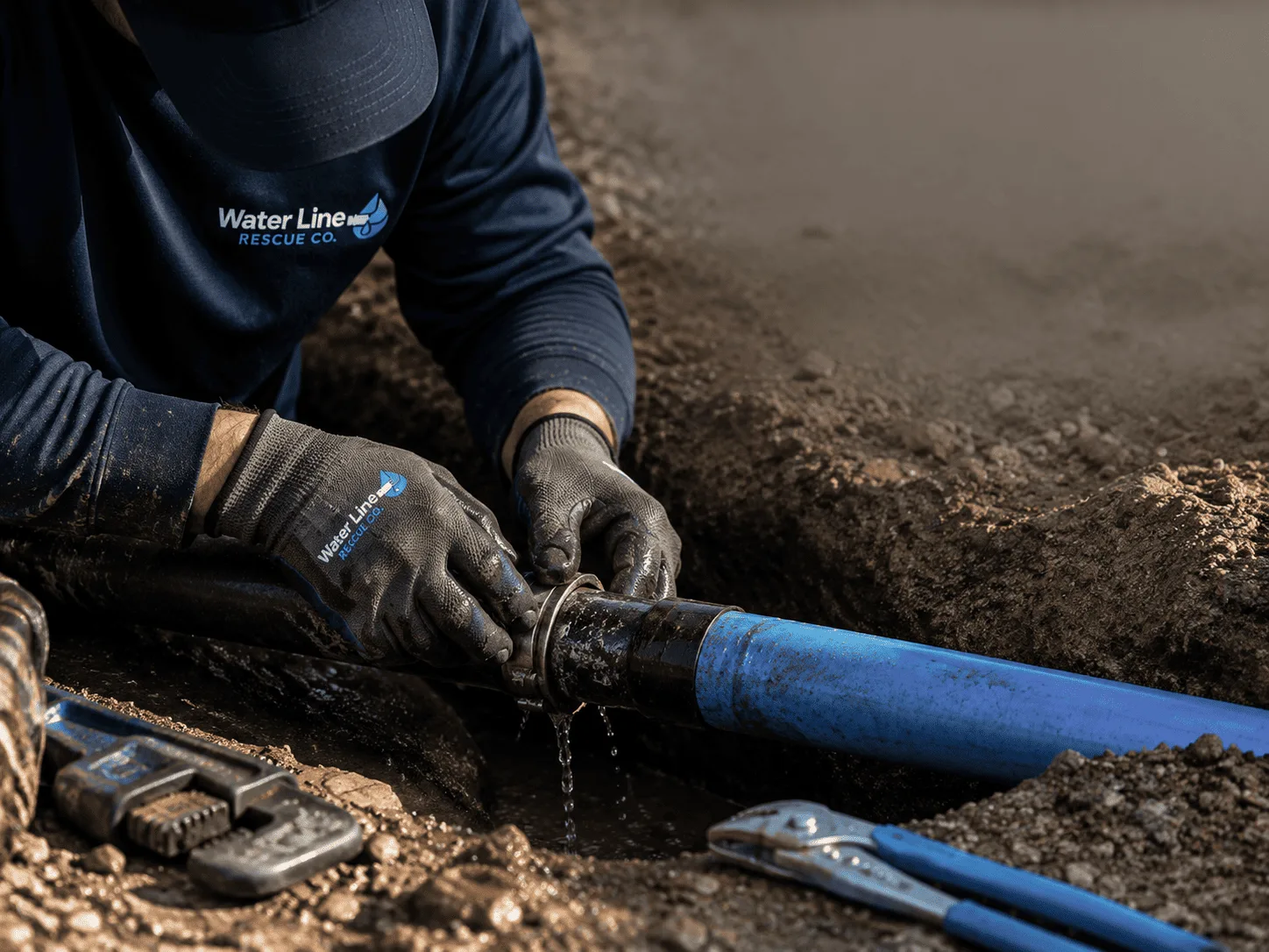 Why choose Water Line Repair in Speedwell, TN